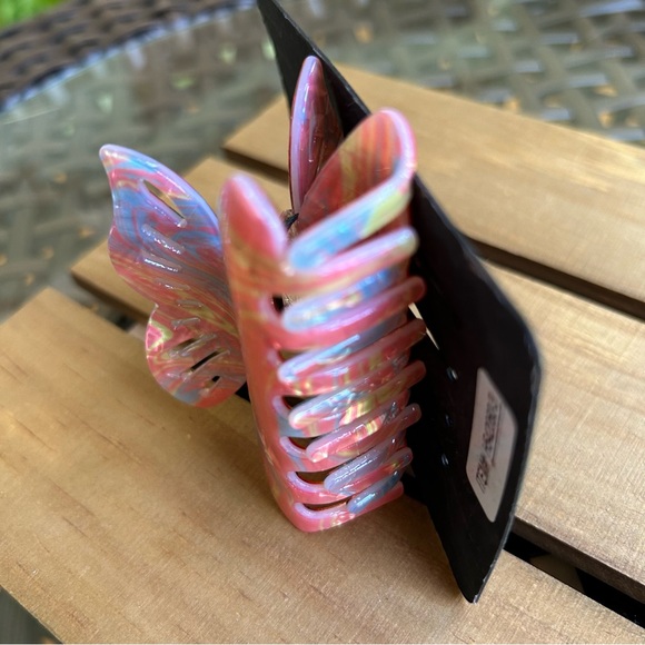 Noir Hair Claw Clips Womens hair Accessories New - Picture 2 of 5